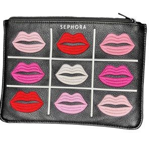 Sephora Lips Make up Bag